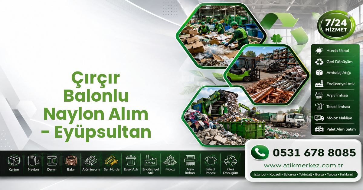 Çırçır Balonlu Naylon Alım - Eyüpsultan