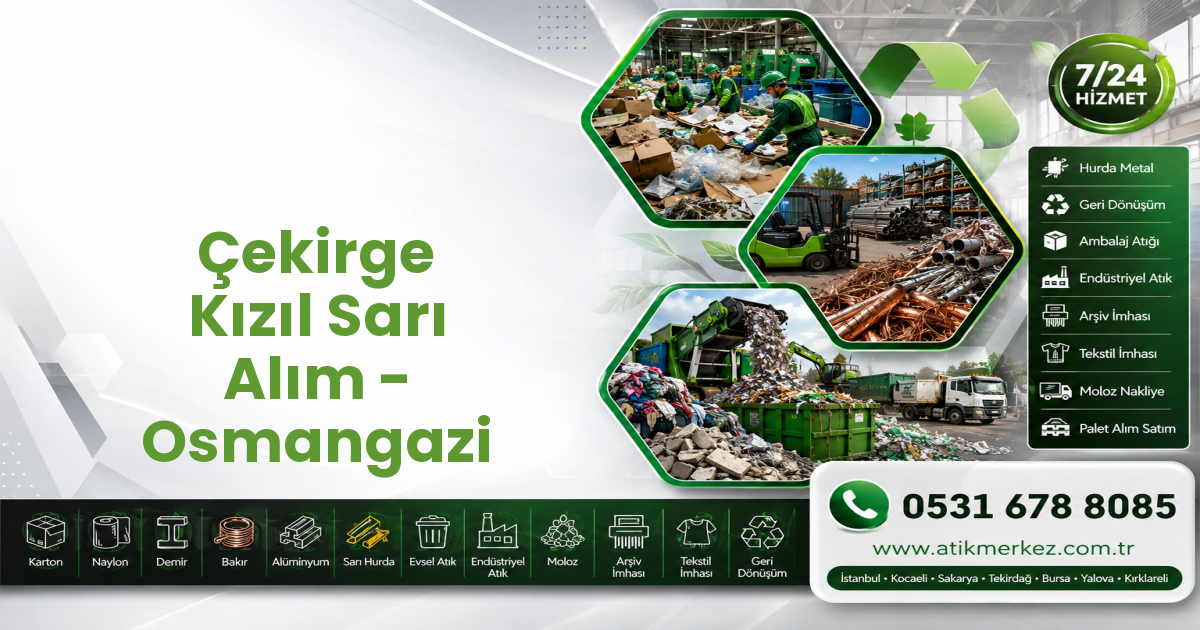 Çekirge Kızıl Sarı Alım - Osmangazi