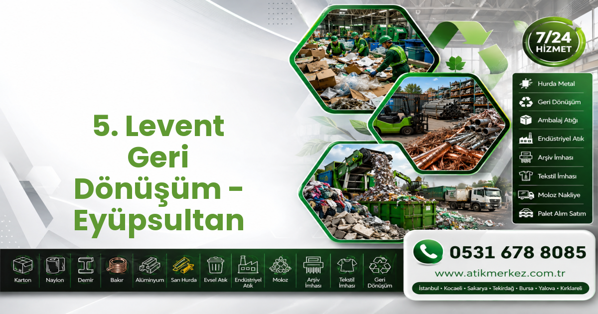 5. Levent Geri Dönüşüm - Eyüpsultan
