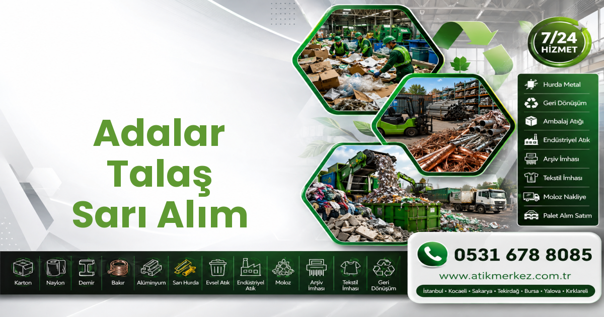 Adalar Talaş Sarı Alım