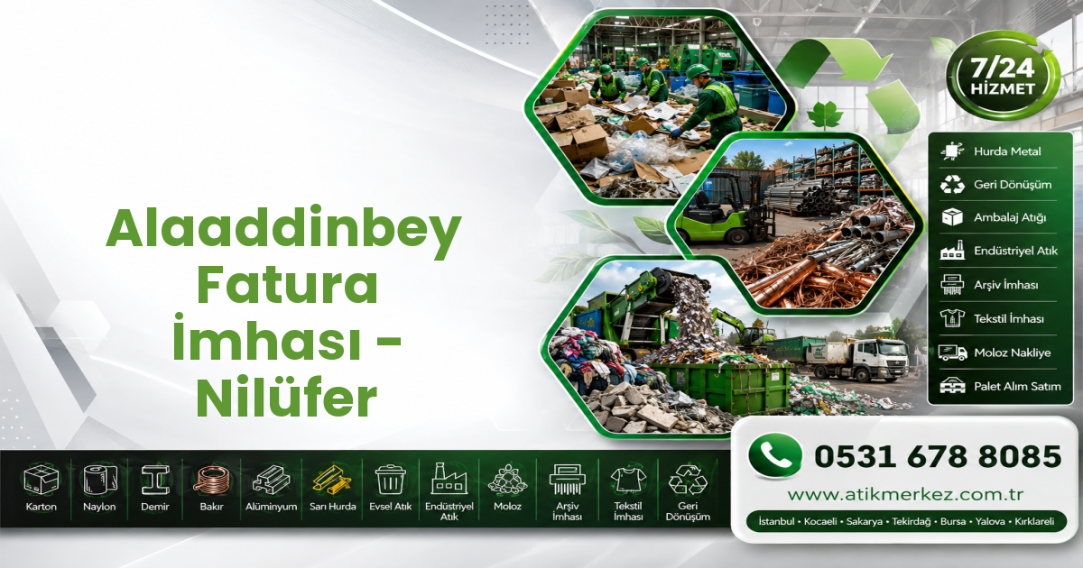 Alaaddinbey Fatura İmhası - Nilüfer