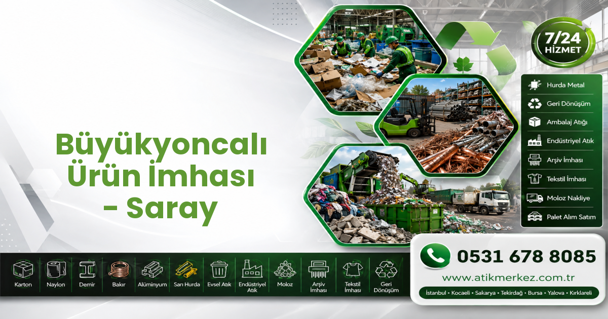 Büyükyoncalı Ürün İmhası - Saray