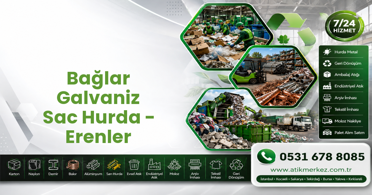 Bağlar Galvaniz Sac Hurda - Erenler