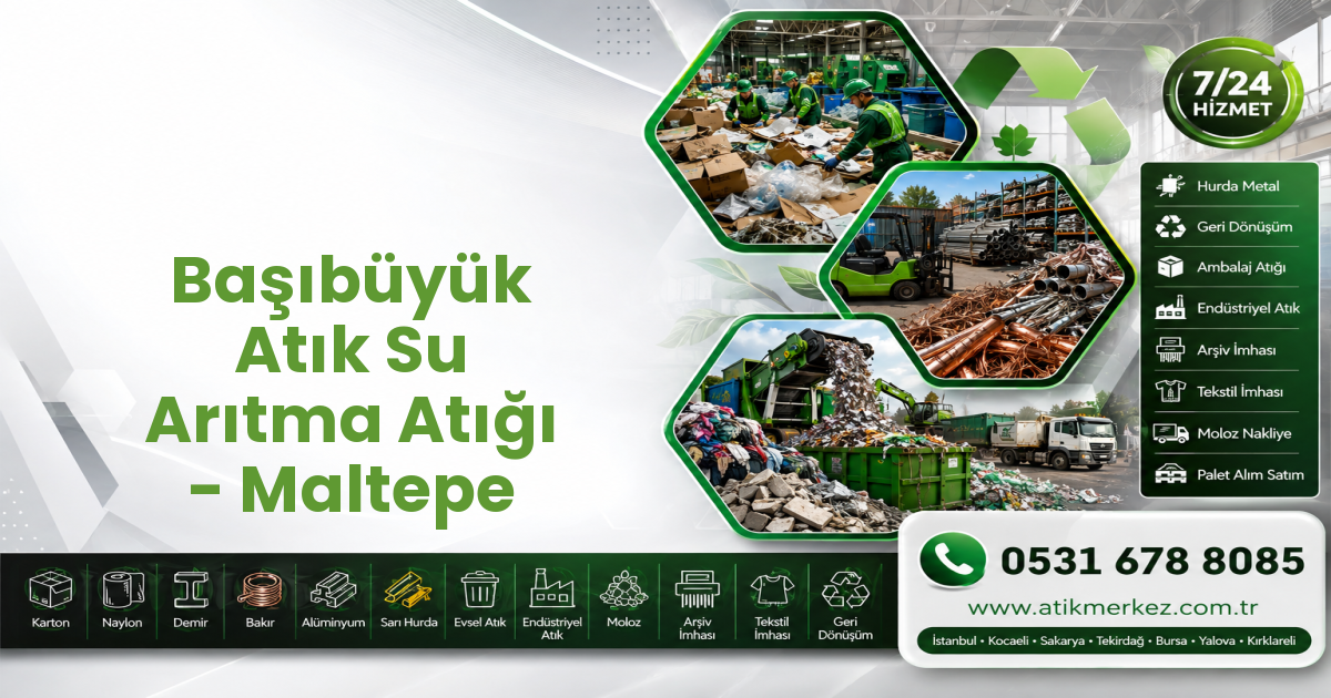 Başıbüyük Atık Su Arıtma Atığı - Maltepe