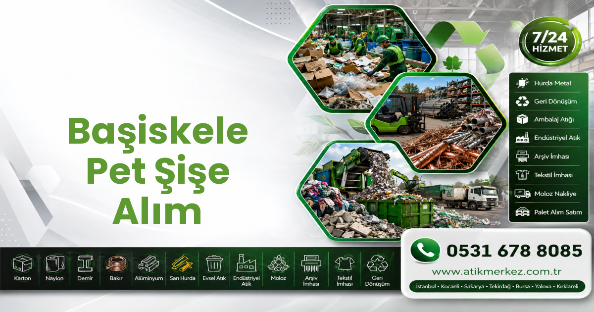 Başiskele Pet Şişe Alım