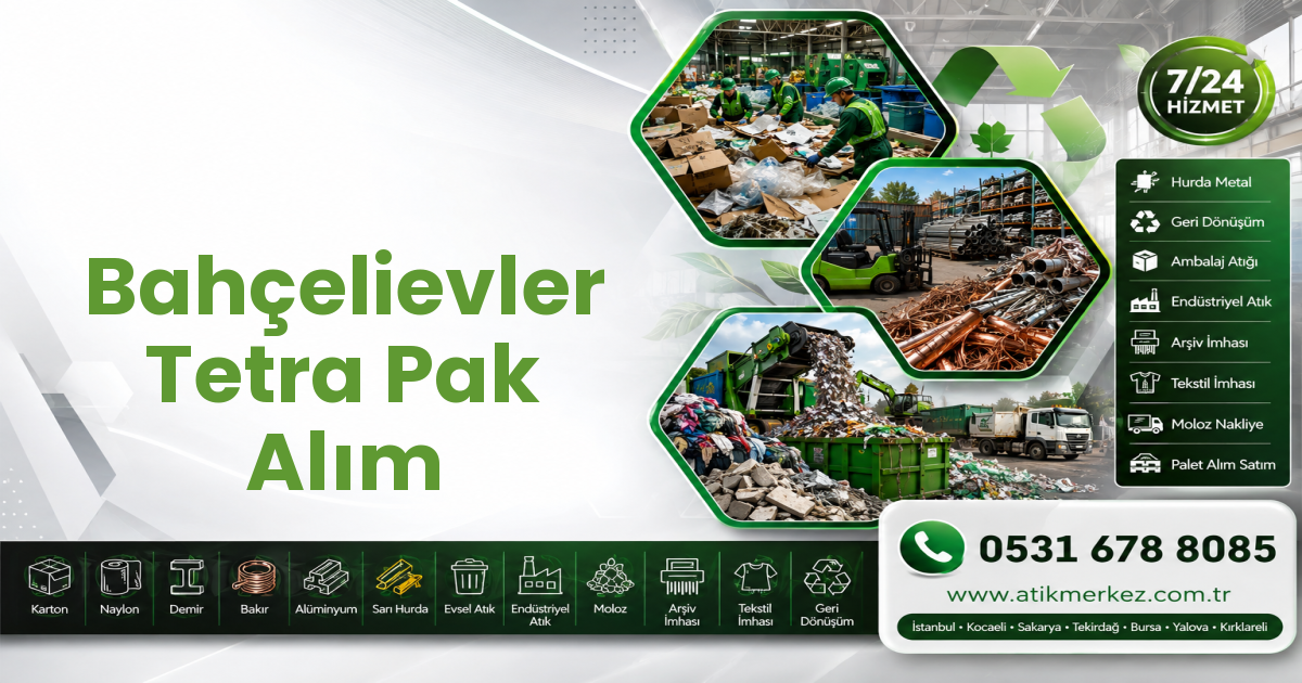 Bahçelievler Tetra Pak Alım