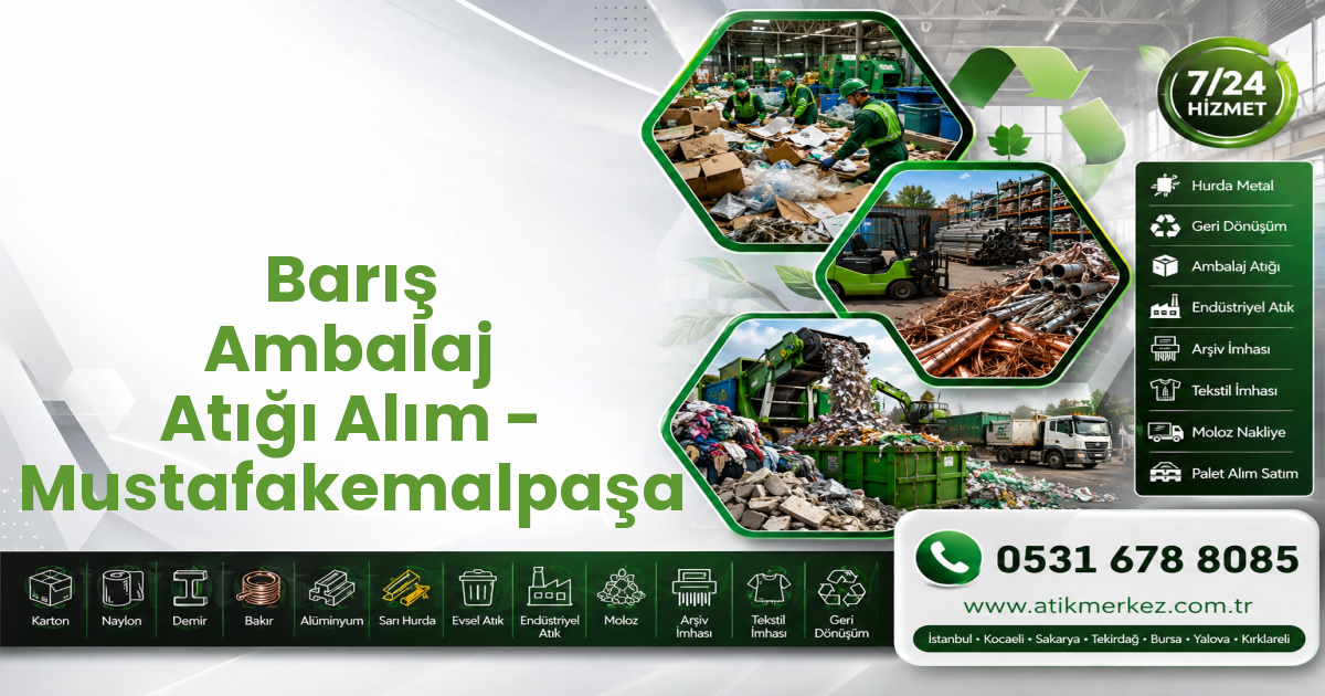 Barış Ambalaj Atığı Alım - Mustafakemalpaşa