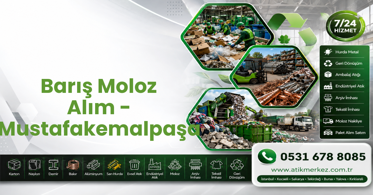 Barış Moloz Alım - Mustafakemalpaşa