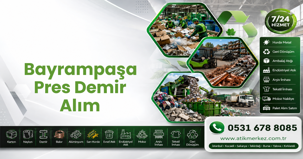 Bayrampaşa Pres Demir Alım