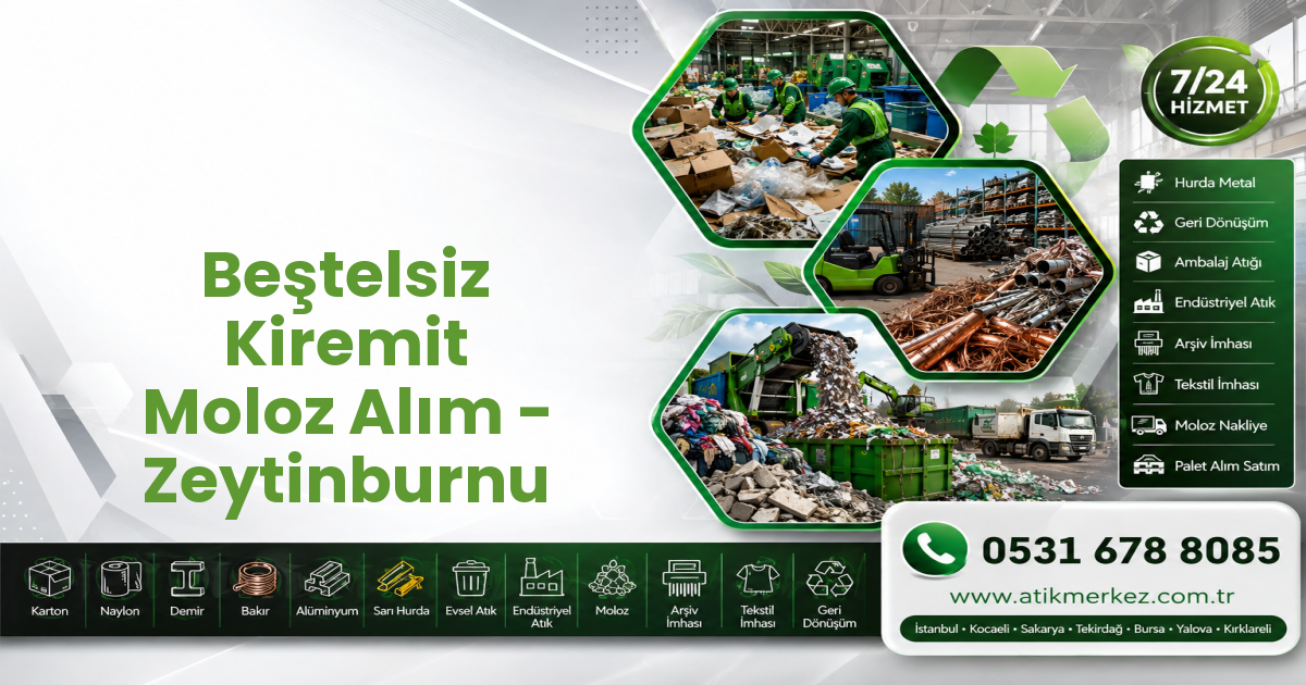 Beştelsiz Kiremit Moloz Alım - Zeytinburnu