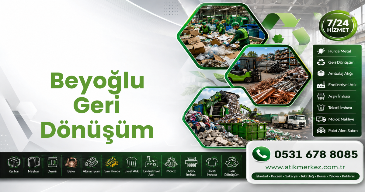 Beyoğlu Geri Dönüşüm