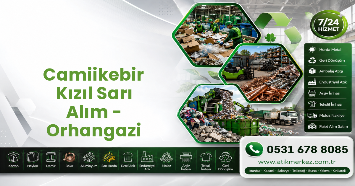 Camiikebir Kızıl Sarı Alım - Orhangazi
