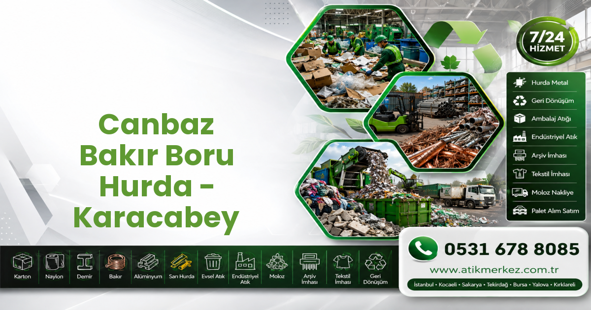 Canbaz Bakır Boru Hurda - Karacabey