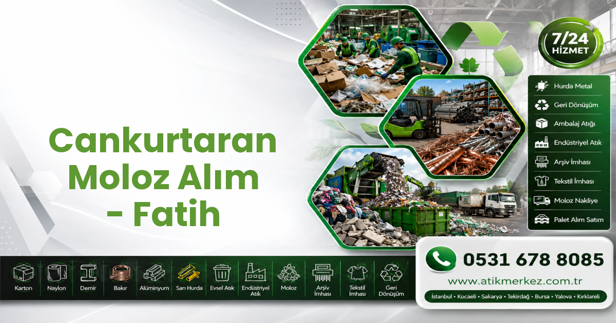 Cankurtaran Moloz Alım - Fatih