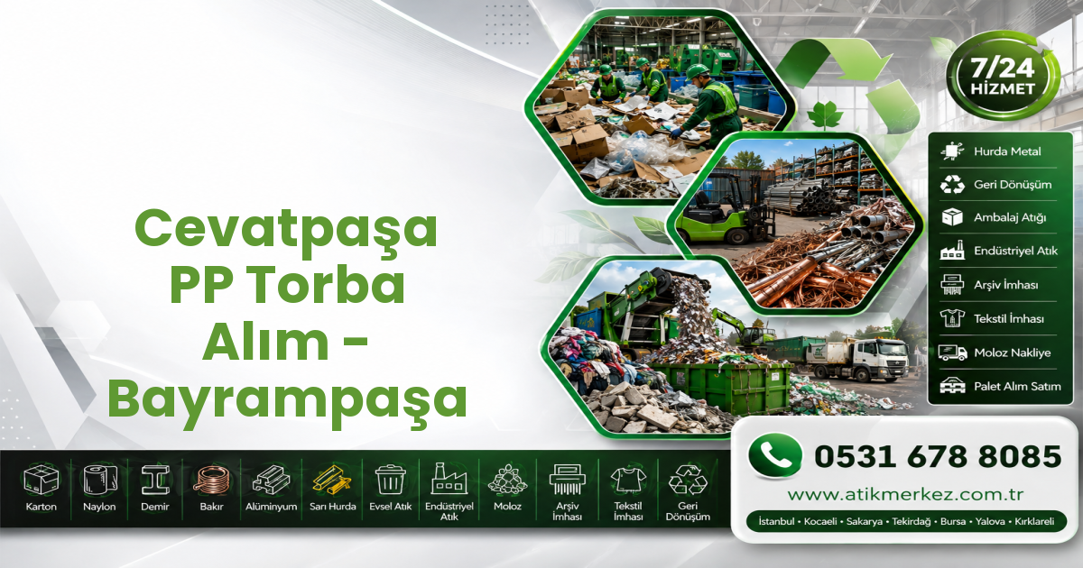Cevatpaşa PP Torba Alım - Bayrampaşa