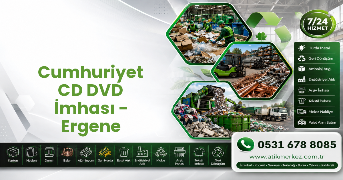 Cumhuriyet CD DVD İmhası - Ergene
