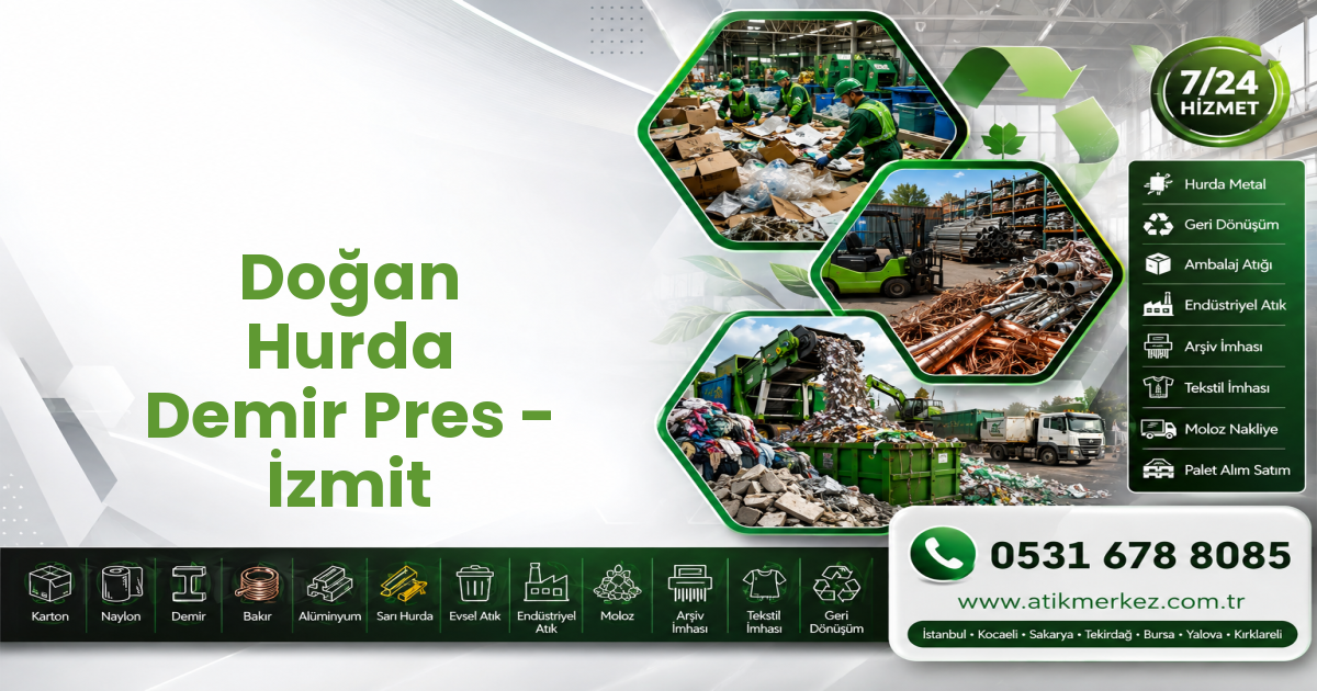 Doğan Hurda Demir Pres - İzmit