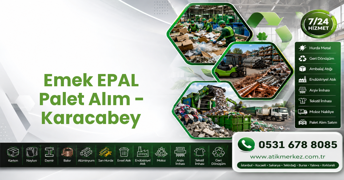 Emek EPAL Palet Alım - Karacabey