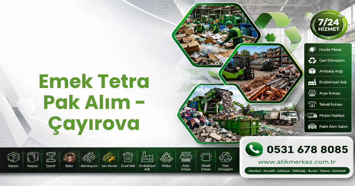 Emek Tetra Pak Alım - Çayırova