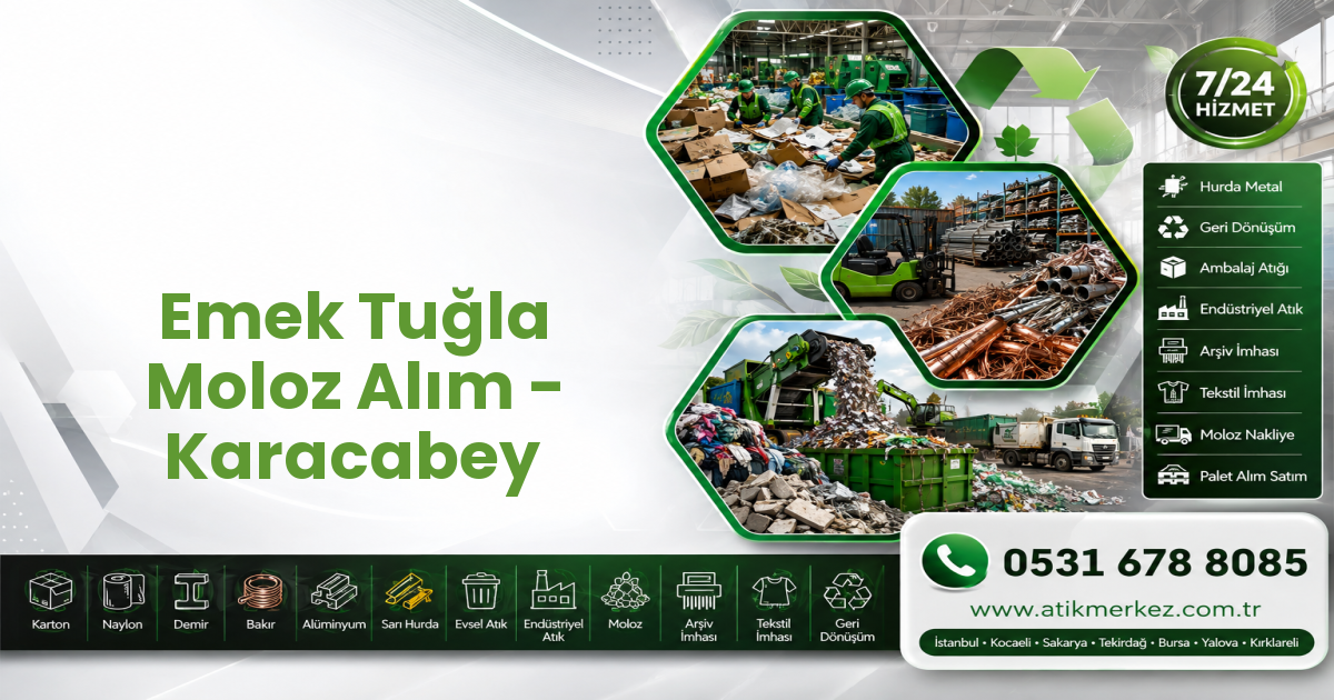 Emek Tuğla Moloz Alım - Karacabey