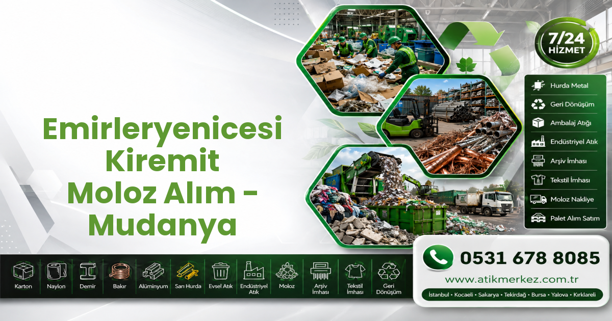 Emirleryenicesi Kiremit Moloz Alım - Mudanya