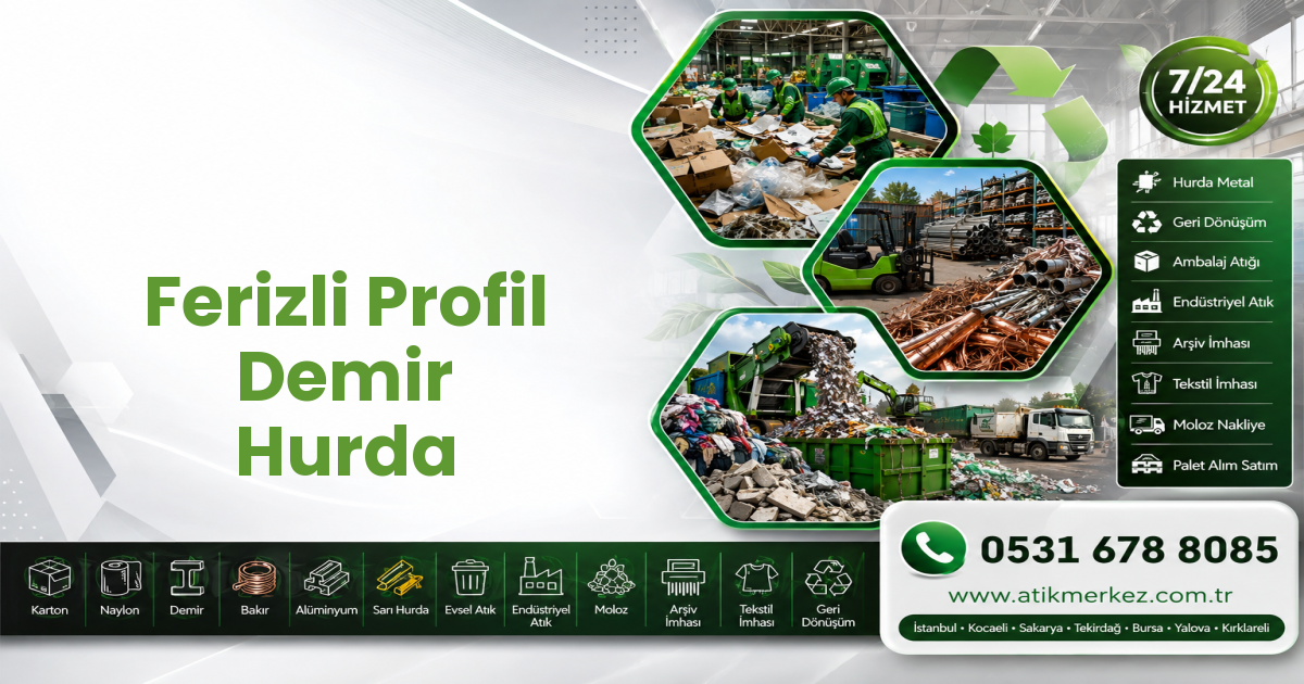 Ferizli Profil Demir Hurda