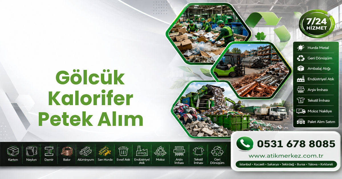 Gölcük Kalorifer Petek Alım