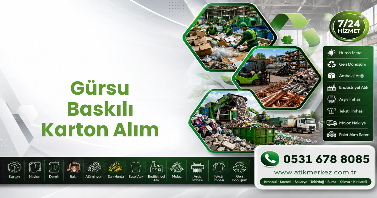 Gürsu Baskılı Karton Alım