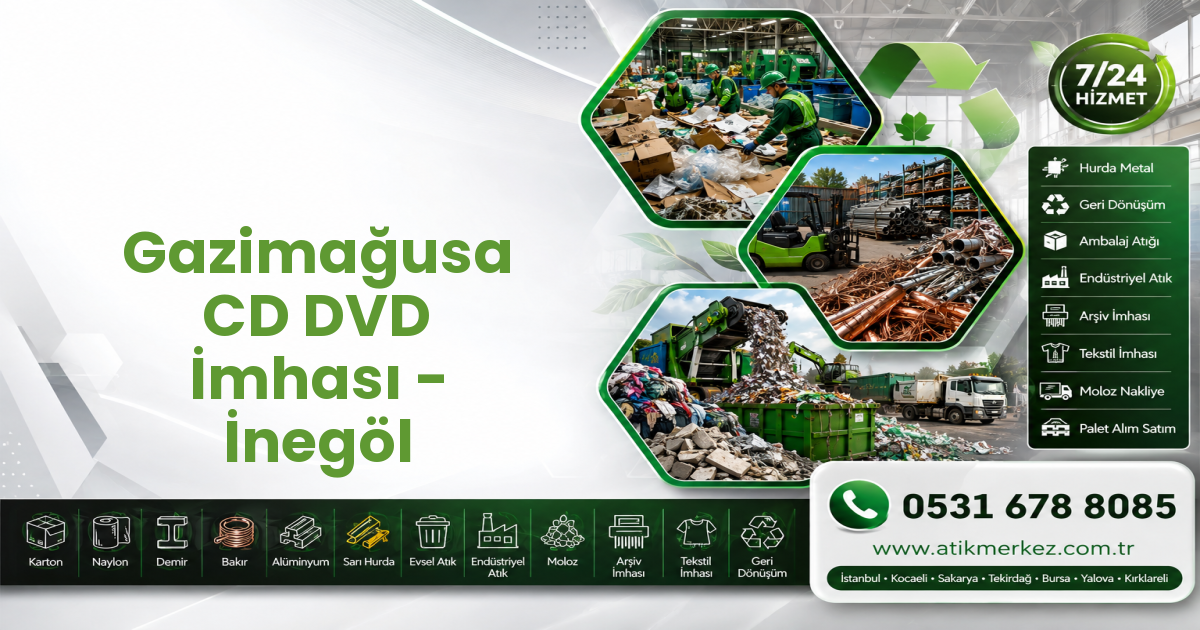 Gazimağusa CD DVD İmhası - İnegöl