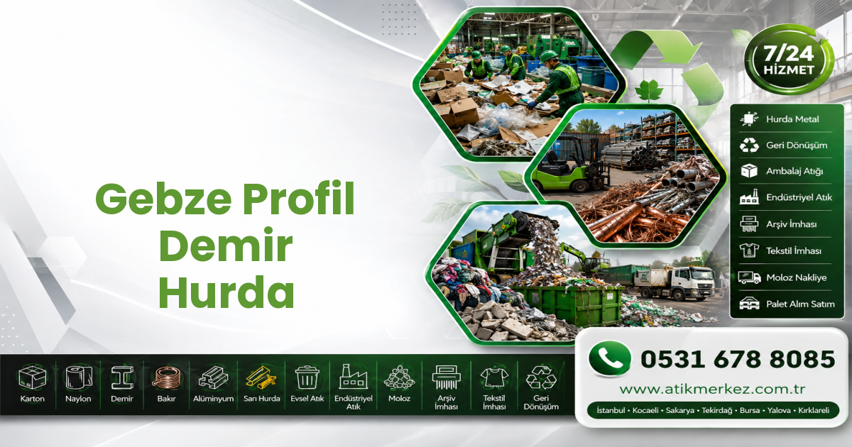 Gebze Profil Demir Hurda