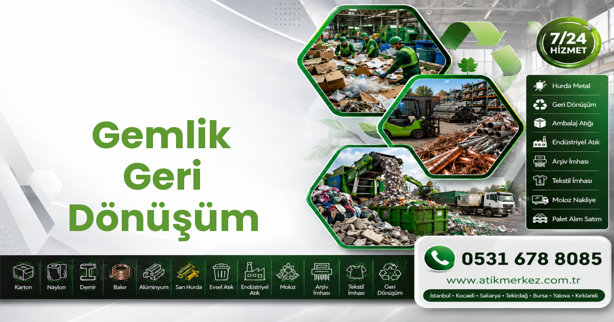 Gemlik Geri Dönüşüm