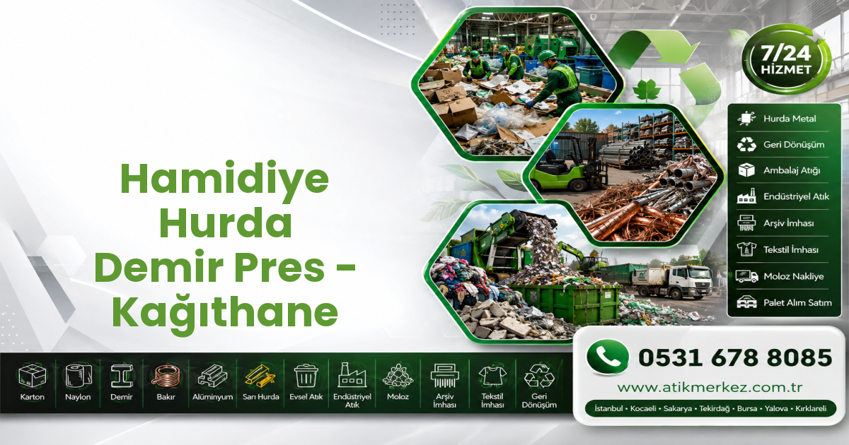Hamidiye Hurda Demir Pres - Kağıthane