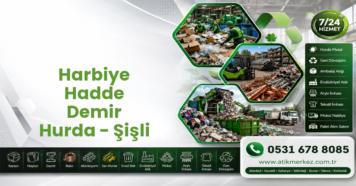 Harbiye Hadde Demir Hurda - Şişli