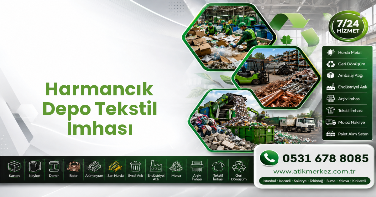 Harmancık Depo Tekstil İmhası