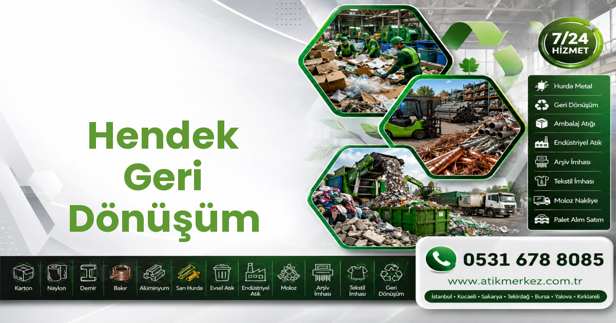 Hendek Geri Dönüşüm