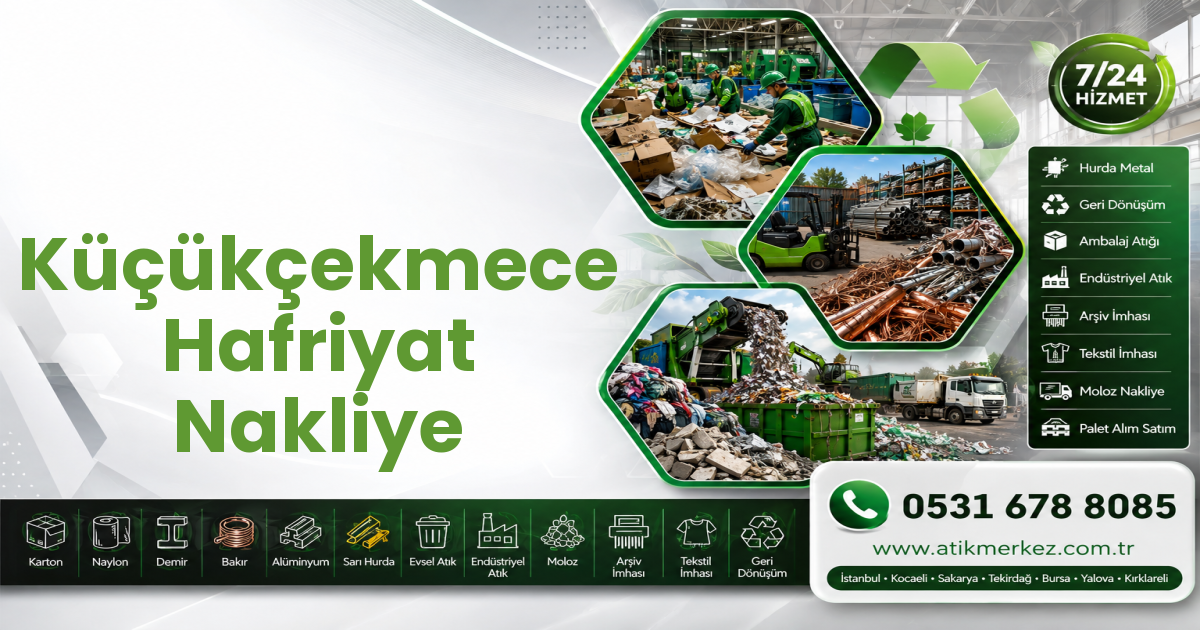 Küçükçekmece Hafriyat Nakliye