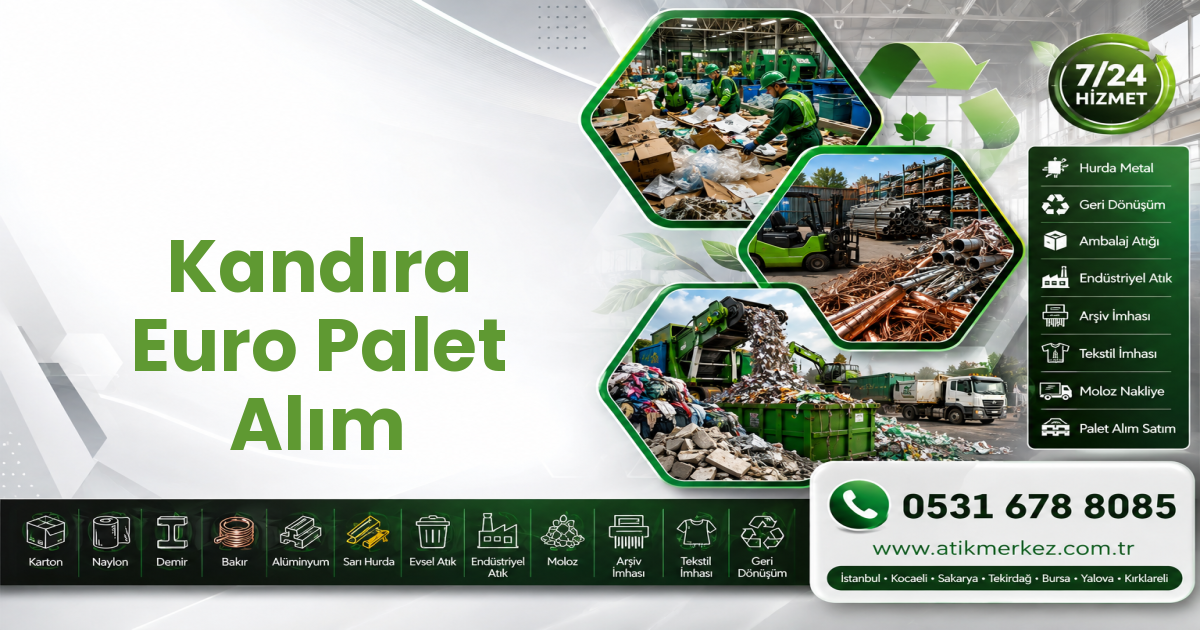 Kandıra Euro Palet Alım