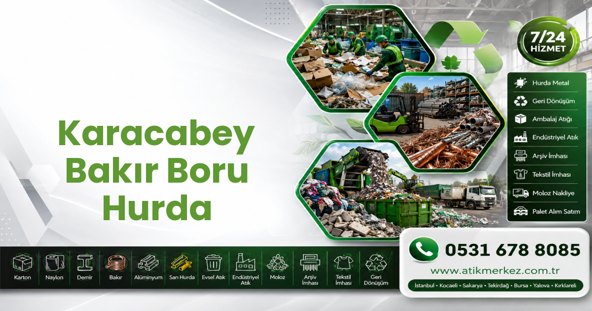 Karacabey Bakır Boru Hurda