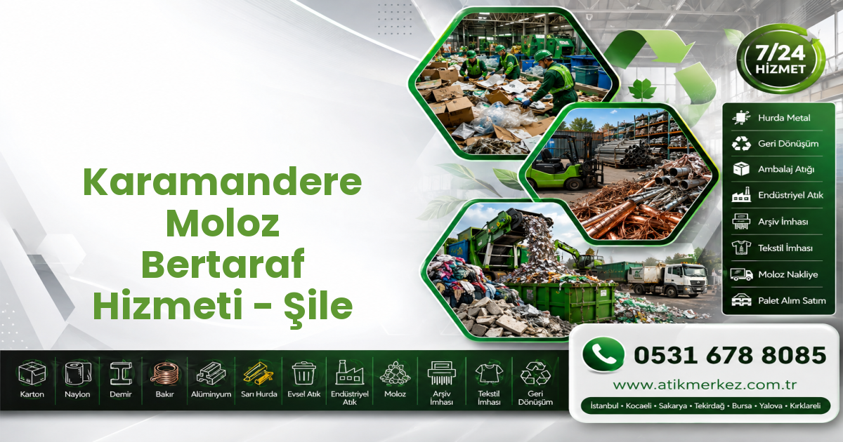 Karamandere Moloz Bertaraf Hizmeti - Şile