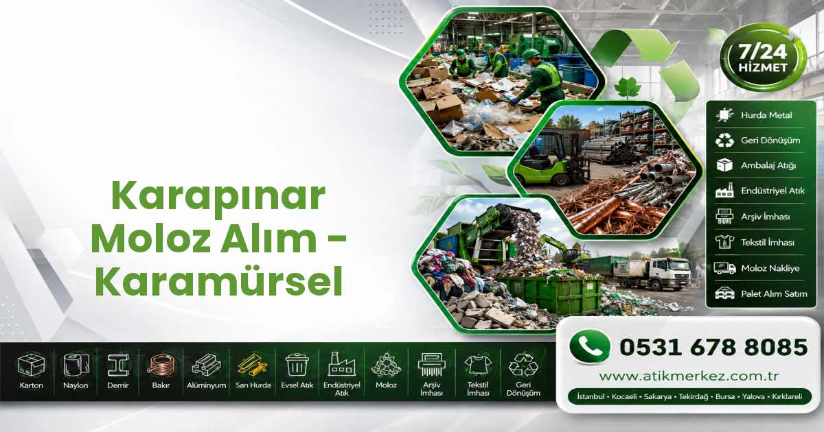 Karapınar Moloz Alım - Karamürsel
