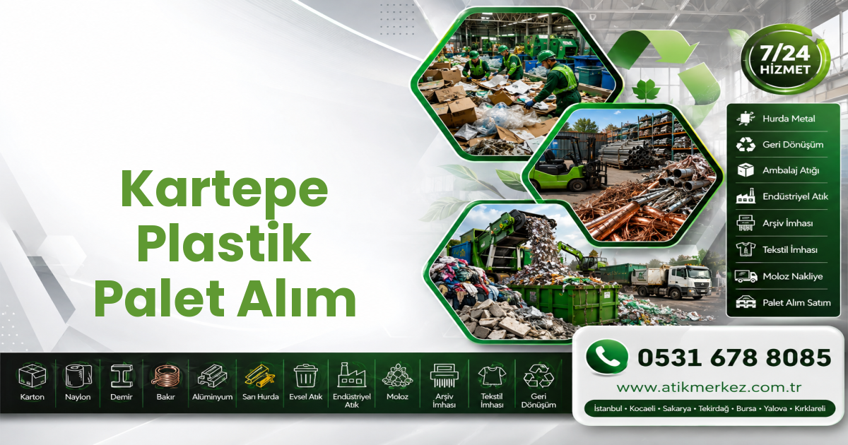 Kartepe Plastik Palet Alım