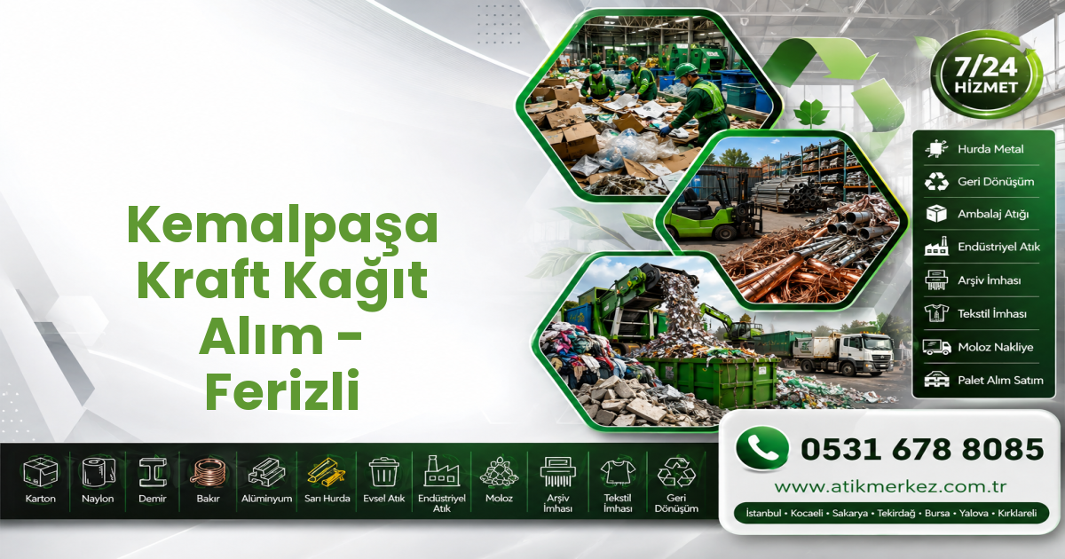 Kemalpaşa Kraft Kağıt Alım - Ferizli