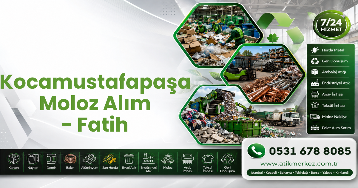 Kocamustafapaşa Moloz Alım - Fatih