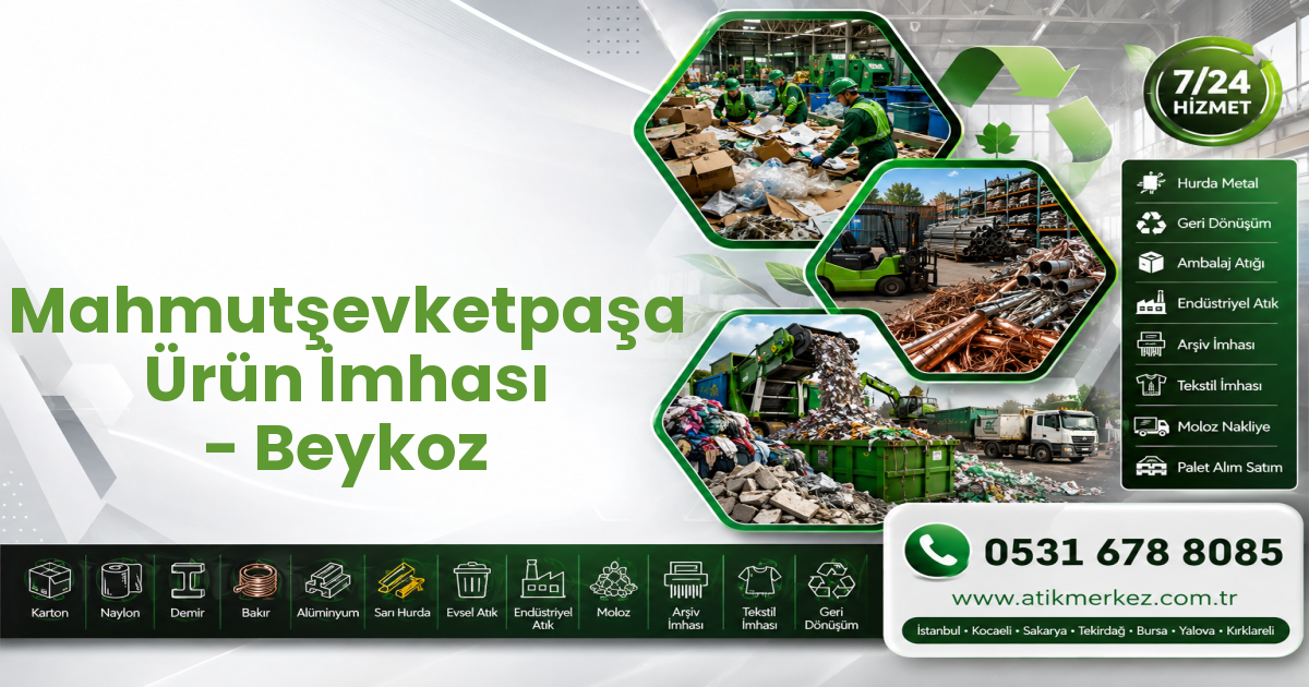 Mahmutşevketpaşa Ürün İmhası - Beykoz