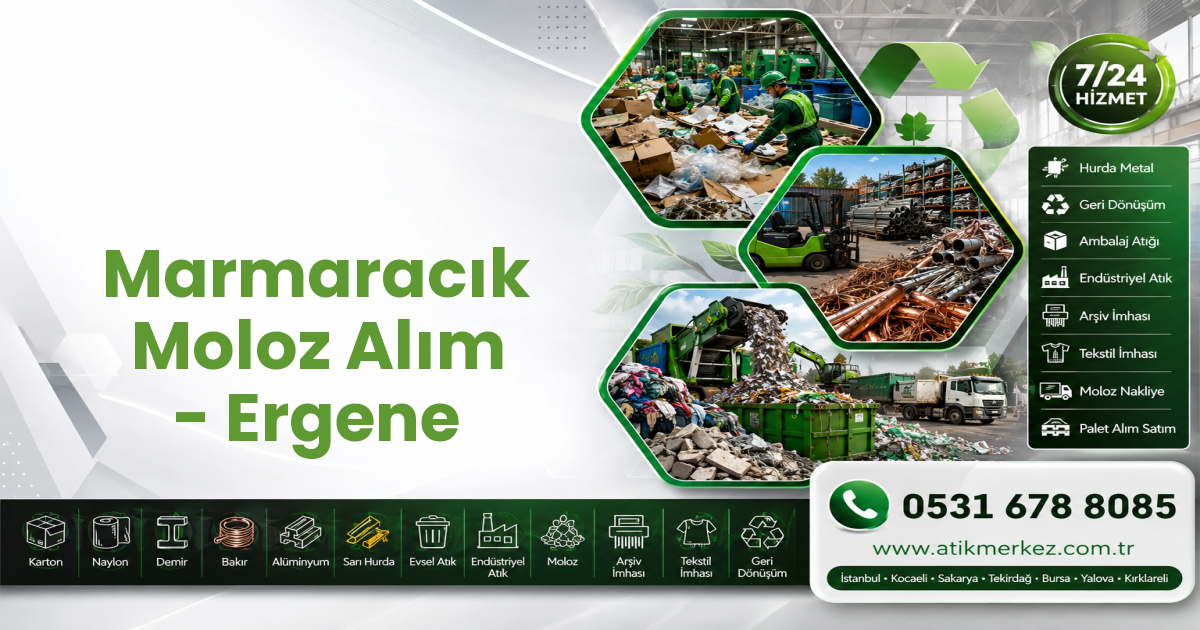 Marmaracık Moloz Alım - Ergene