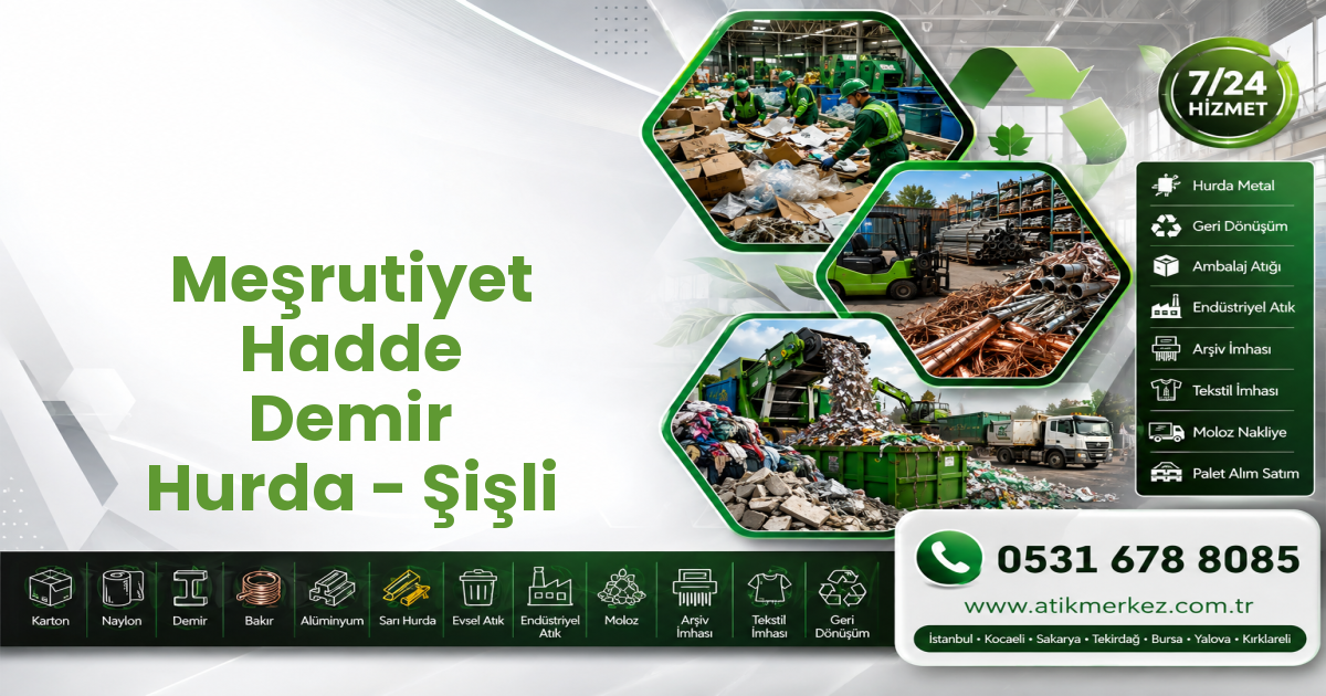 Meşrutiyet Hadde Demir Hurda - Şişli