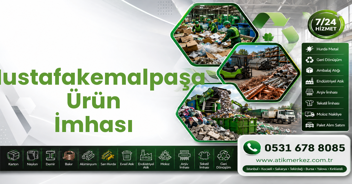 Mustafakemalpaşa Ürün İmhası
