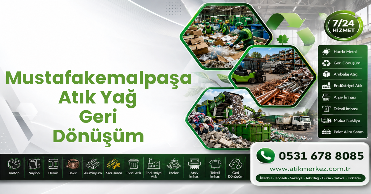 Mustafakemalpaşa Atık Yağ Geri Dönüşüm