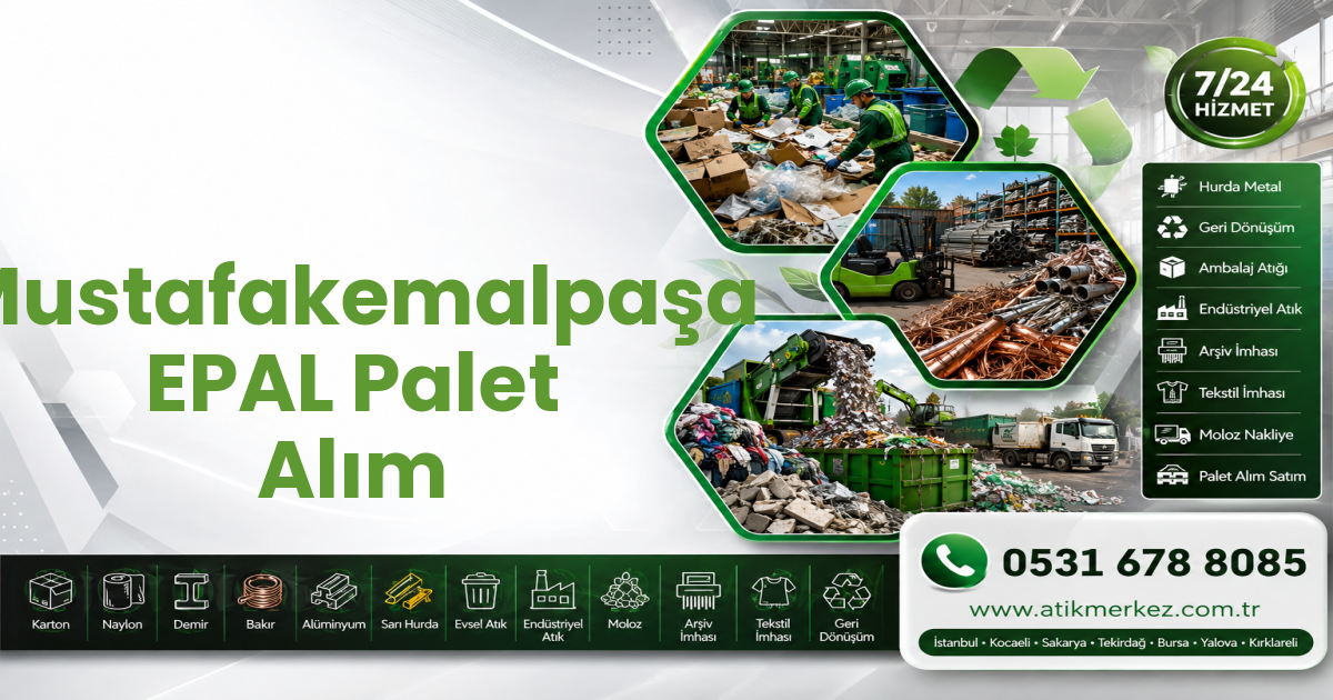 Mustafakemalpaşa EPAL Palet Alım