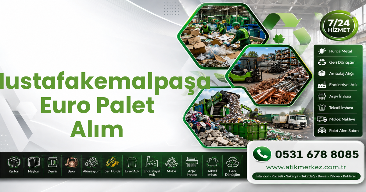 Mustafakemalpaşa Euro Palet Alım